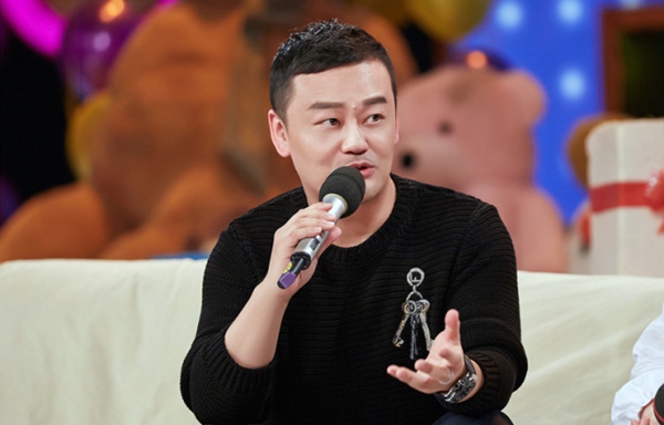 孙斌做客《超级家庭》谈演艺之路心酸趣事