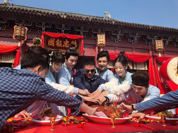 《大宋少年志》曝光男女主人选 周雨彤首次搭档张新成