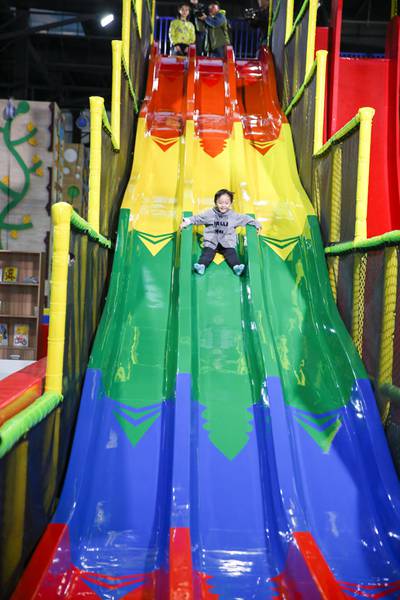 大麟子遭遇勇气考验意外摔倒 邓莎展现高情商暖心开导