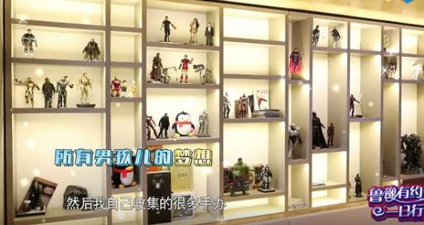 黄晓明豪华办公室曝光 明星办公室豪华程度说明对职业的喜爱