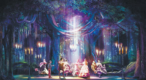 百老汇经典《拜访森林》演绎中国风