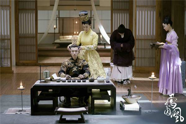 宋威龙认爱关晓彤！ 《凤囚凰》将迎大结局