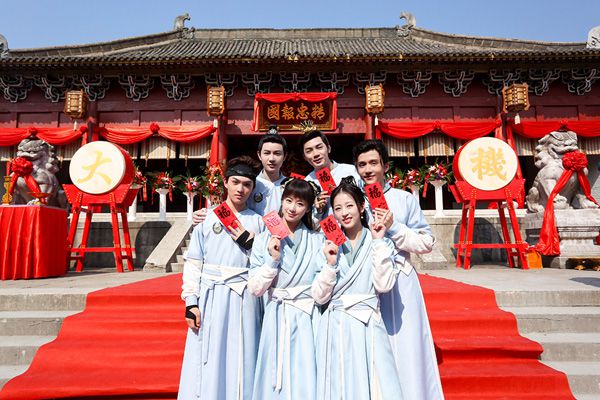 《大宋少年志》曝光男女主人选 周雨彤首次搭档张新成