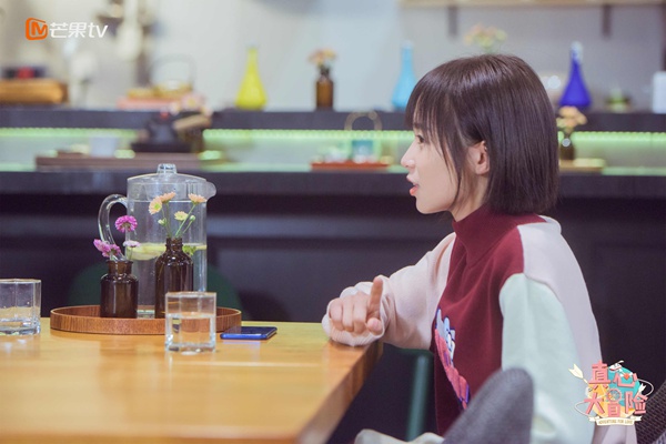 《真心大冒险》“小沈月”主动出击 应采儿自曝一个人生孩子