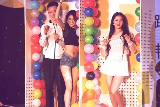 陶大宇参加直播综艺《KK星力量》 与性感女主播贴身热舞（图）