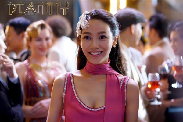 《远大前程》付枚演技获赞 淑女与特务随心切换