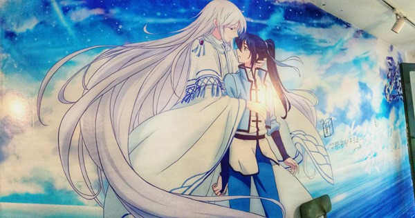 周边售罄、万人应援,强号召力+高人气《灵契》席卷五城漫展