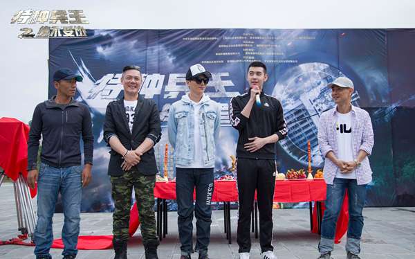 《特种兵王之绝不妥协》开机 边境热血开战