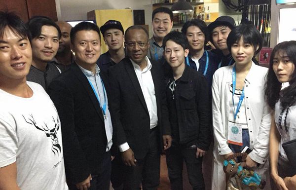 中国音乐人首次亮相“大西洋音乐节博览会”