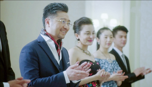 《海上嫁女记》仁龙替蔡少芬解难 网友评最有爱前夫