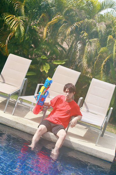 麦锐MR-X少年全新出发 《U&I》MV普吉岛限定时光