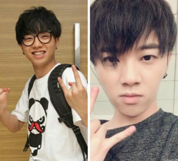 华晨宇整容前后照片 看后惊呆了