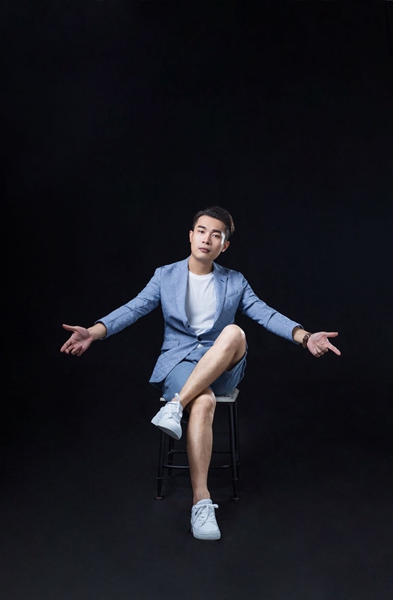 陆耀靖《抖抖Show》首发 华丽制作班底强势助力