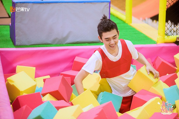 《真心大冒险》汪亘遇情敌很崩溃 欧弟模仿林志玲黄晓明尬聊