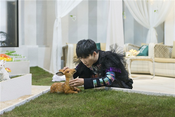 被吓到的一百种反应 马思纯《我是大侦探》上演尖叫N重奏