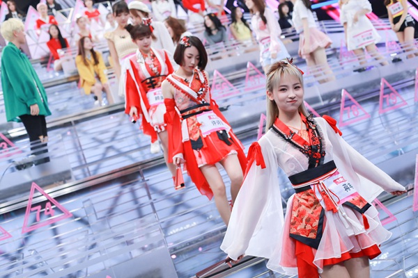 SING女团《创造101》出场告捷 黄子韬钦点赖美云加入B班