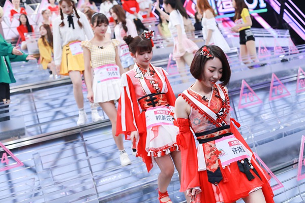 SING女团《创造101》出场告捷 黄子韬钦点赖美云加入B班