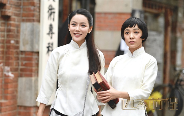 《远大前程》付枚演技获赞 淑女与特务随心切换