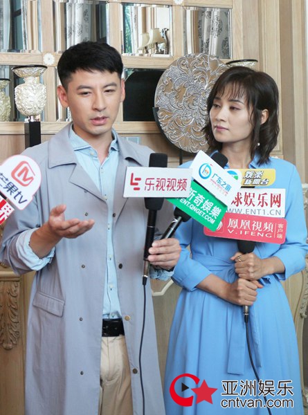 《我是保安》开放媒体探班 聚焦小人物弘扬主流价值观