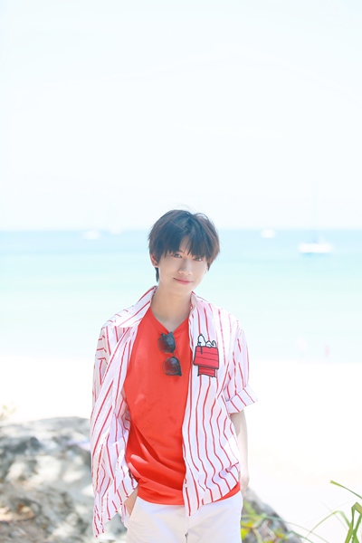 麦锐MR-X少年全新出发 《U&I》MV普吉岛限定时光