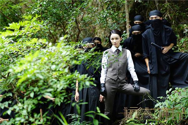 《远大前程》付枚演技获赞 淑女与特务随心切换