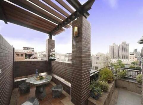 露天阳台巧设计