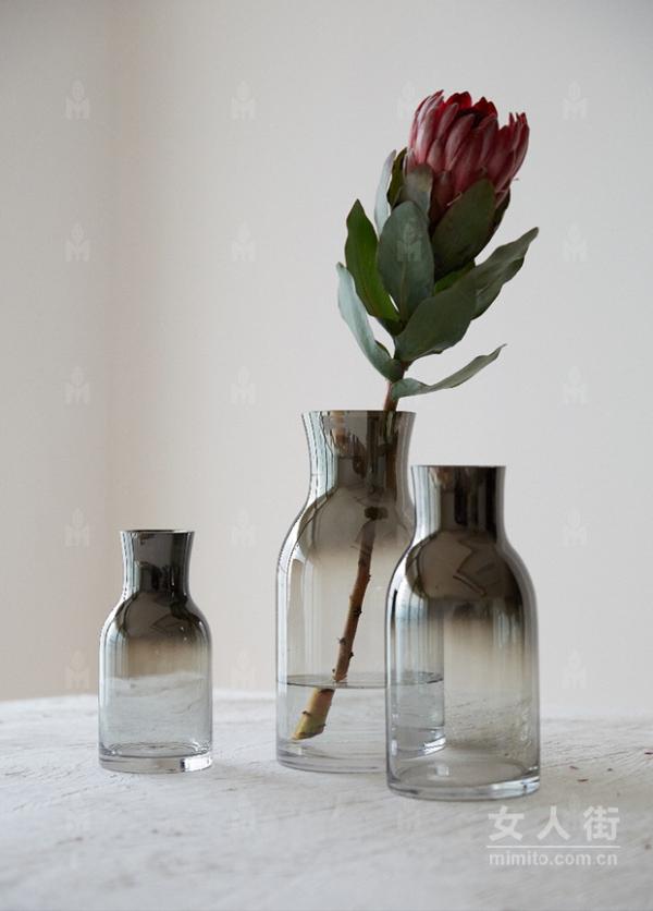 玻璃花器▲美哭你的玻璃花器 感受透明的世界