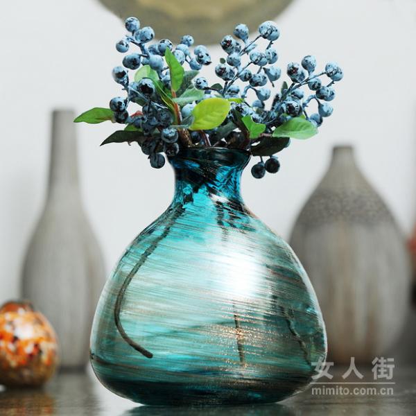 玻璃花器▲美哭你的玻璃花器 感受透明的世界