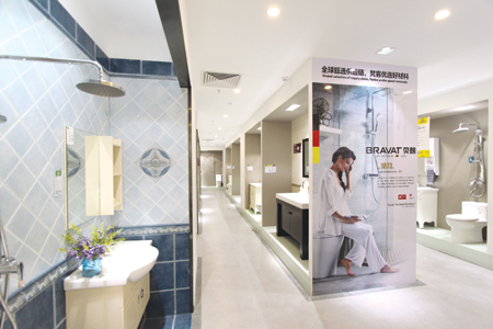 新开6000平超大体验馆 梵客家装力推“一站式整装”