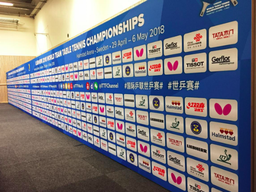 国乒队新势力&世乒赛赞助商TATA木门：正青春，在路上