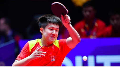 国乒队新势力&世乒赛赞助商TATA木门：正青春，在路上