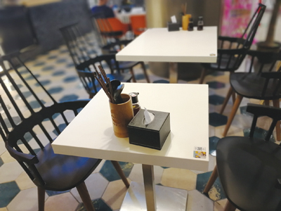 体验+共享 居然之家开个餐厅卖家具