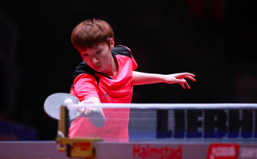 国乒队新势力&世乒赛赞助商TATA木门：正青春，在路上