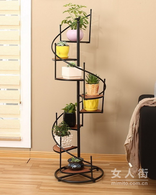 创意花架，可爱绿植的“欢乐窝”