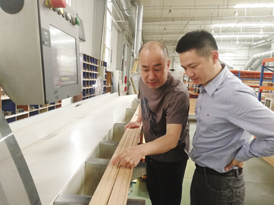 宝坻建新厂 路易·法洛可提速整木定制