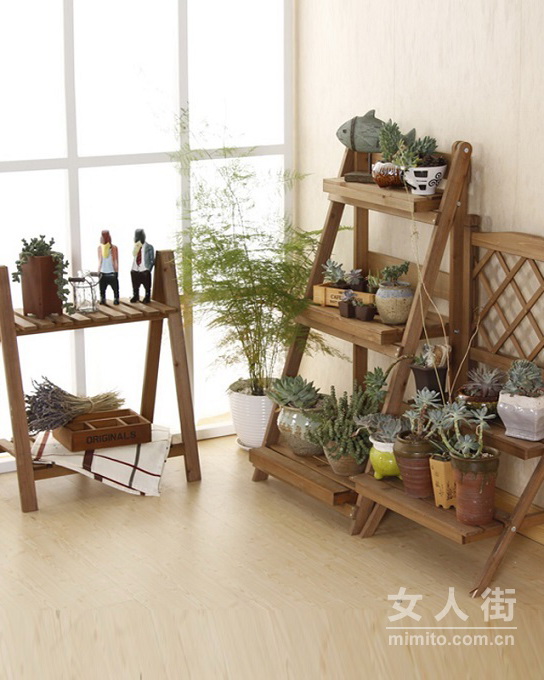 创意花架，可爱绿植的“欢乐窝”