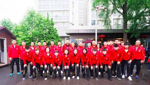 国乒队新势力&世乒赛赞助商TATA木门：正青春，在路上