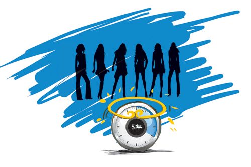 @中国女团为何走不出“五年魔咒”