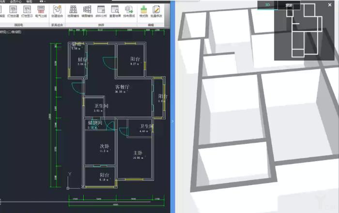 家装BIM：家装BIM打通设计到施工，价值验证仍需时间和实践