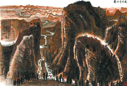 李可染《万水千山图》领衔保利秋拍