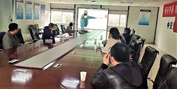 贵安新区法制办到中交四公局两湖一河PPP项目调研指导