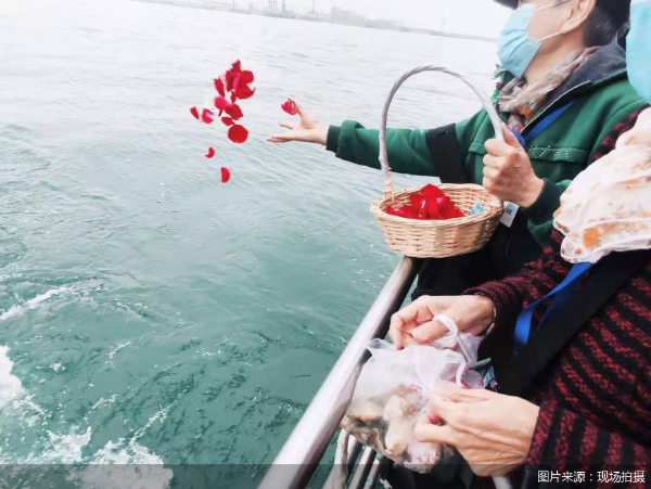 京津冀首次联合举办清明海上公祭 北京将探索平日海上追思服务
