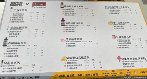 正主不认 Swisse茶饮店背后隐忧谁之过？