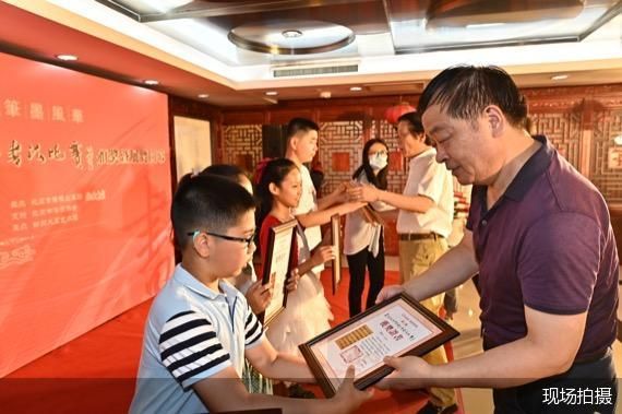 第三届“墨缘杯北京市青少年书法比赛获奖作品今起开展