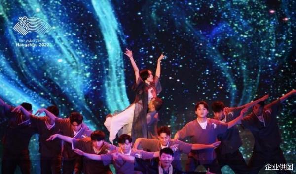 《这！就是街舞》选手领舞杭州亚运会开幕式开场表演《遇见杭州》