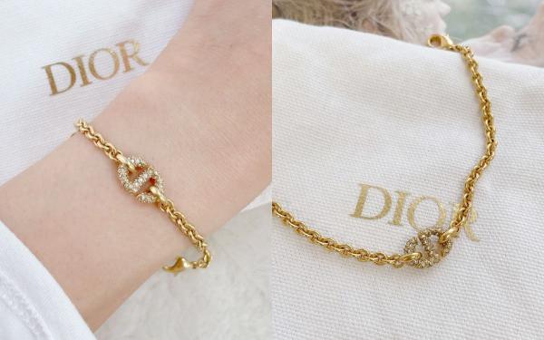 Dior爆新款CD Navy【小项链/戒指/手链】TOP12推荐，超可以！