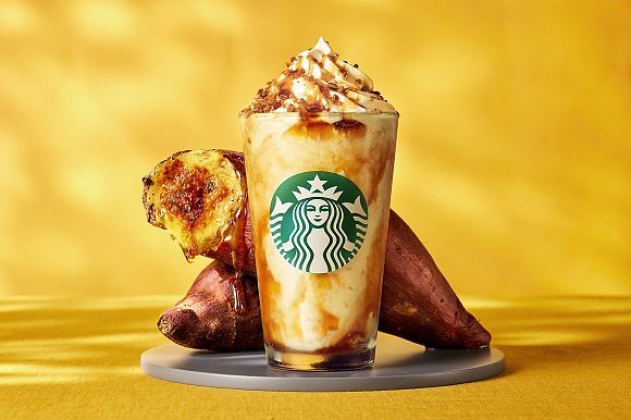 星巴克秋季限定「烤红薯布蕾星冰乐」来了♥「燕麦可可玛奇朵」3款燕麦奶系列咖啡同步登场！