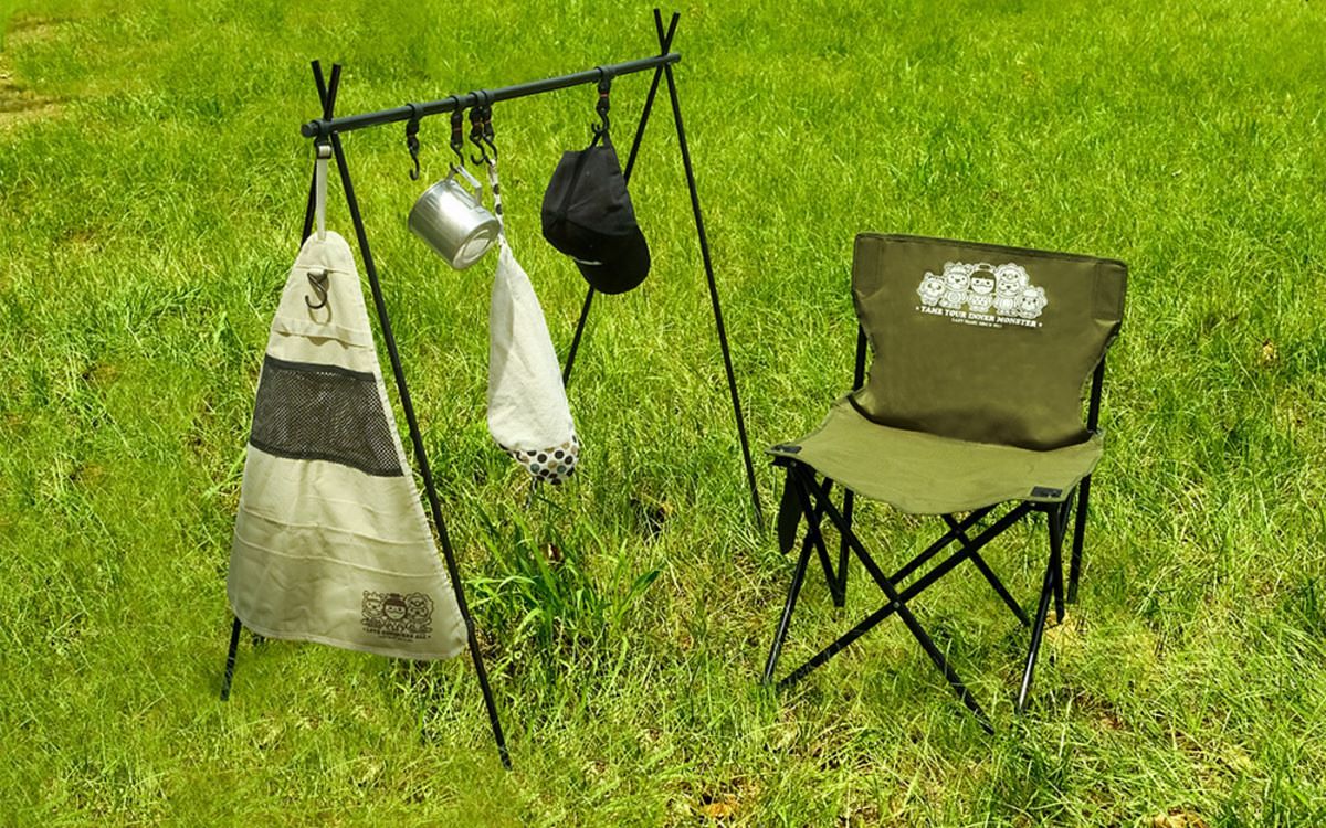 莱尔富联名「LAZY MARU」露营野餐商品加价购！野餐埝、露营椅、摺叠桌~