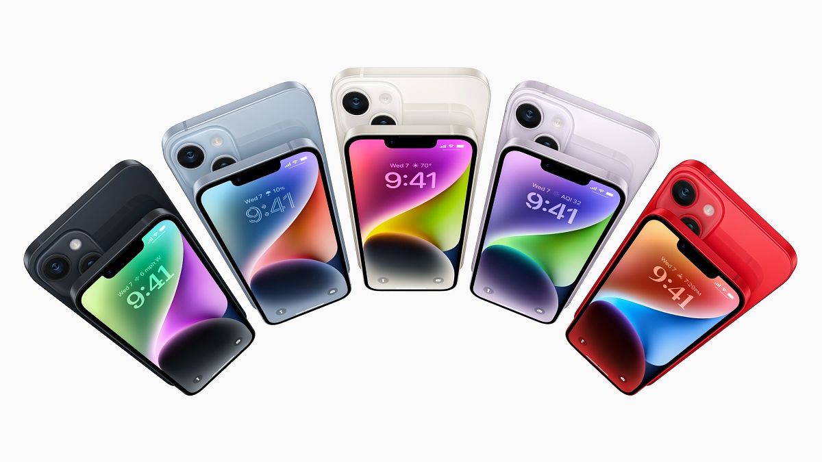 苹果iPhone 14系列新增6.7吋大尺寸！具车祸侦测功能，包含紫色共5色选，两万多就入手！