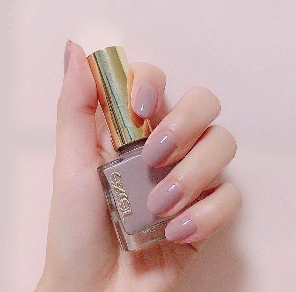 excel nail polish N 指甲油 透肤藕粉色 #NL03